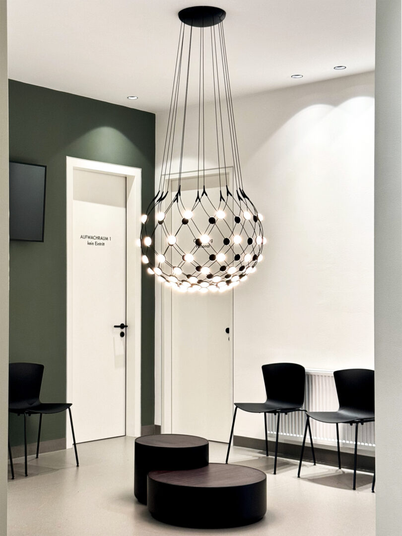 Praxis Chirurg, Planung Wartezimmer