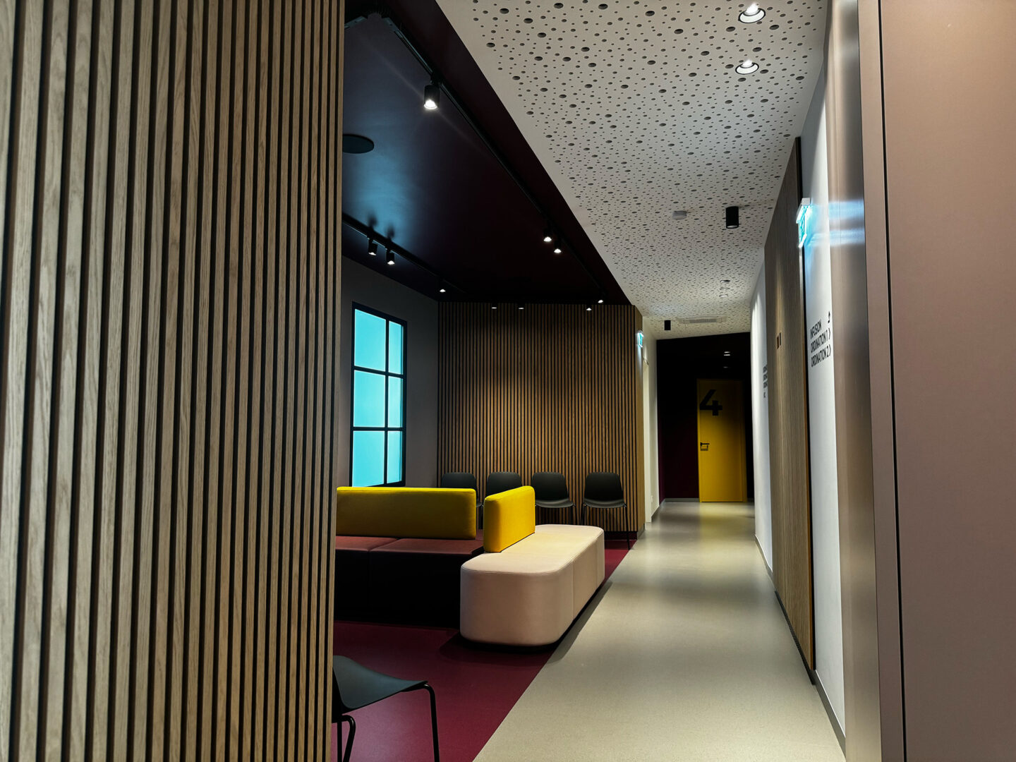 Orthopädische Praxis in 1070 Wien, fineconnect Arztpraxis-Planungsprojekt