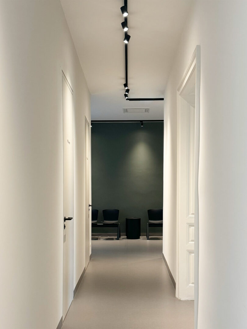 Arztpraxis eines Chirurgen, fineconnect Ordiprojekt