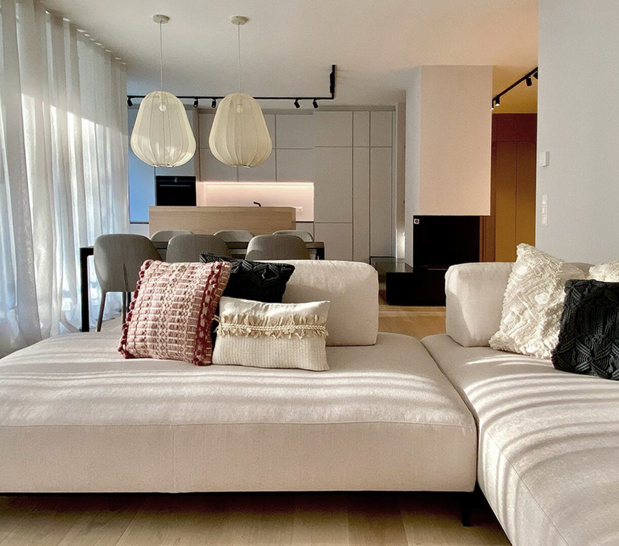 Wohlfühlwohnzimmer - Wohnungsprojekt.