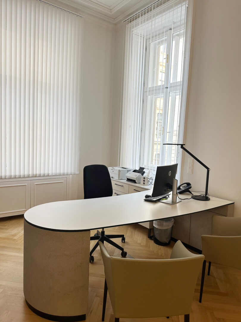 Arztpraxis einer Fachärztin für Psychiatrie und Psychotherapeutischer Medizin